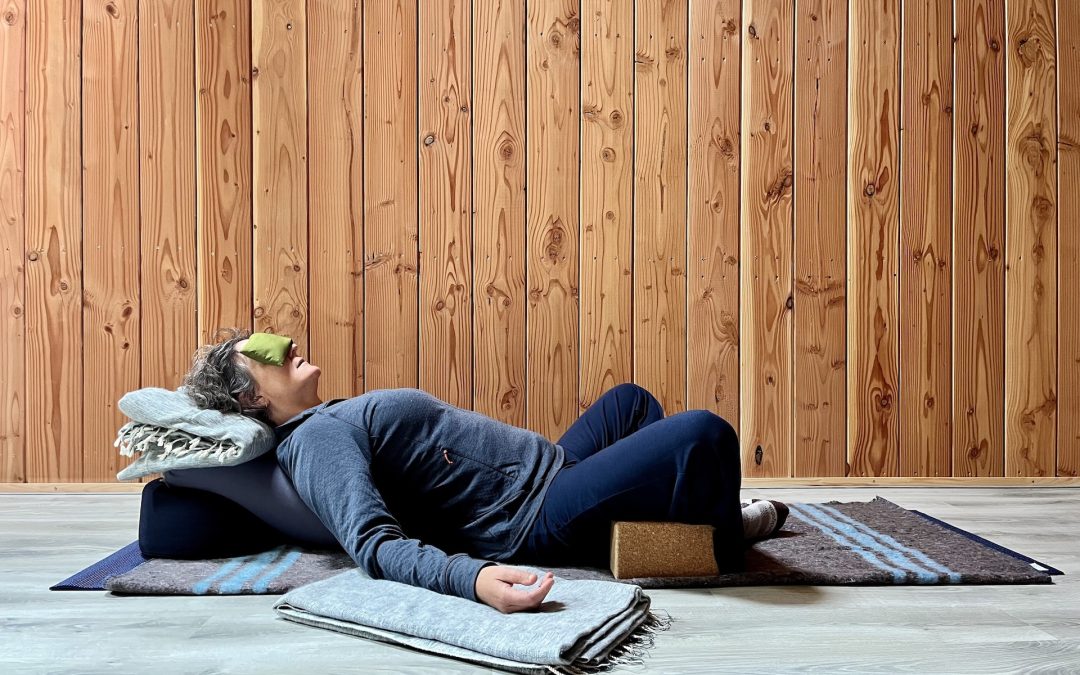 Restorative yoga elke 1e vrijdag van de maand